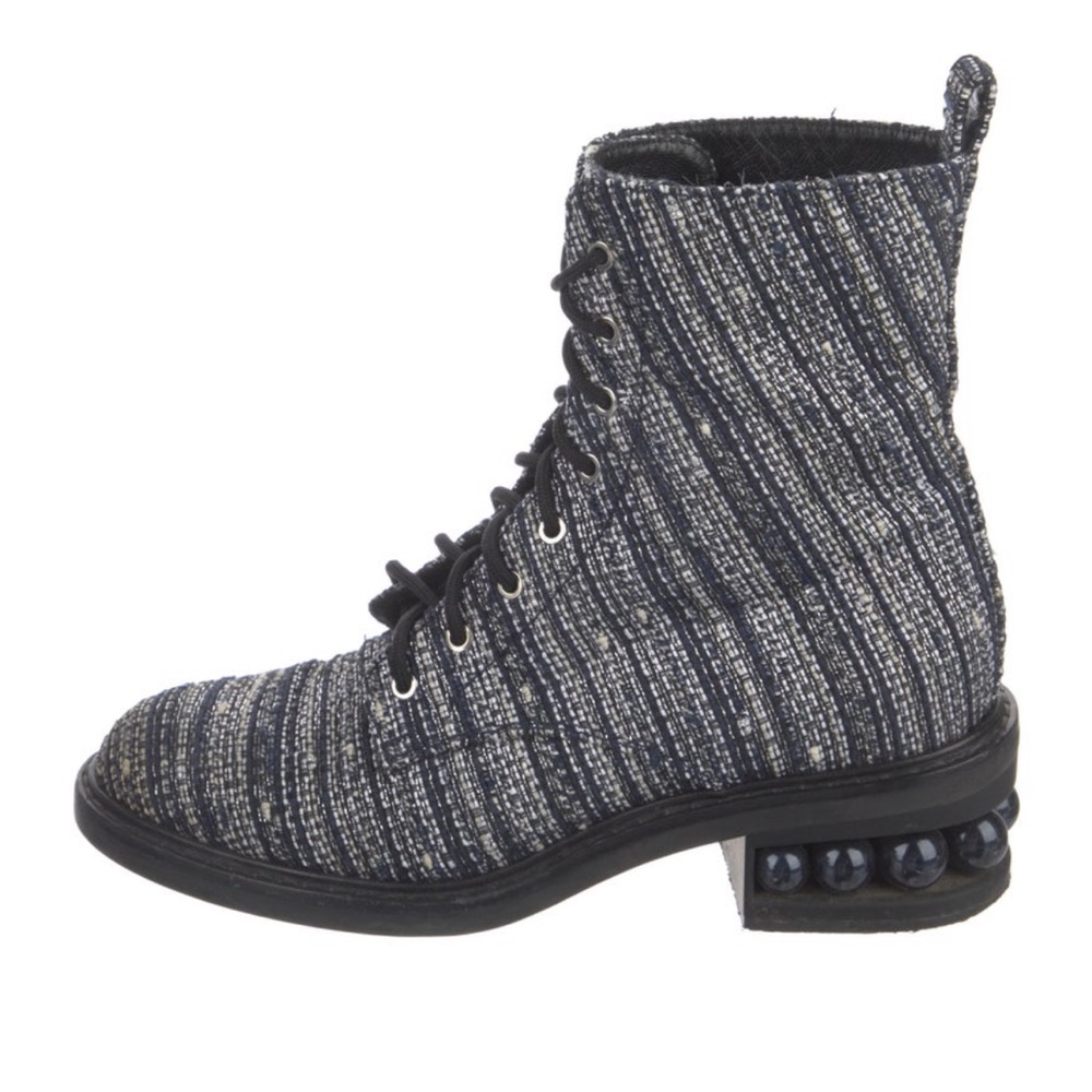 Nicholas Kirkwood Casati combat boots